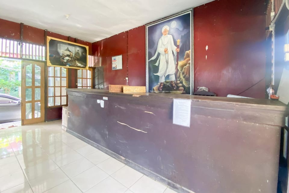 Lobby or reception