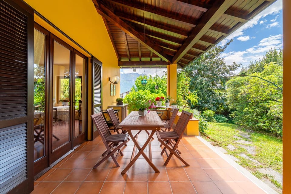 Patio, Garden, Garden view