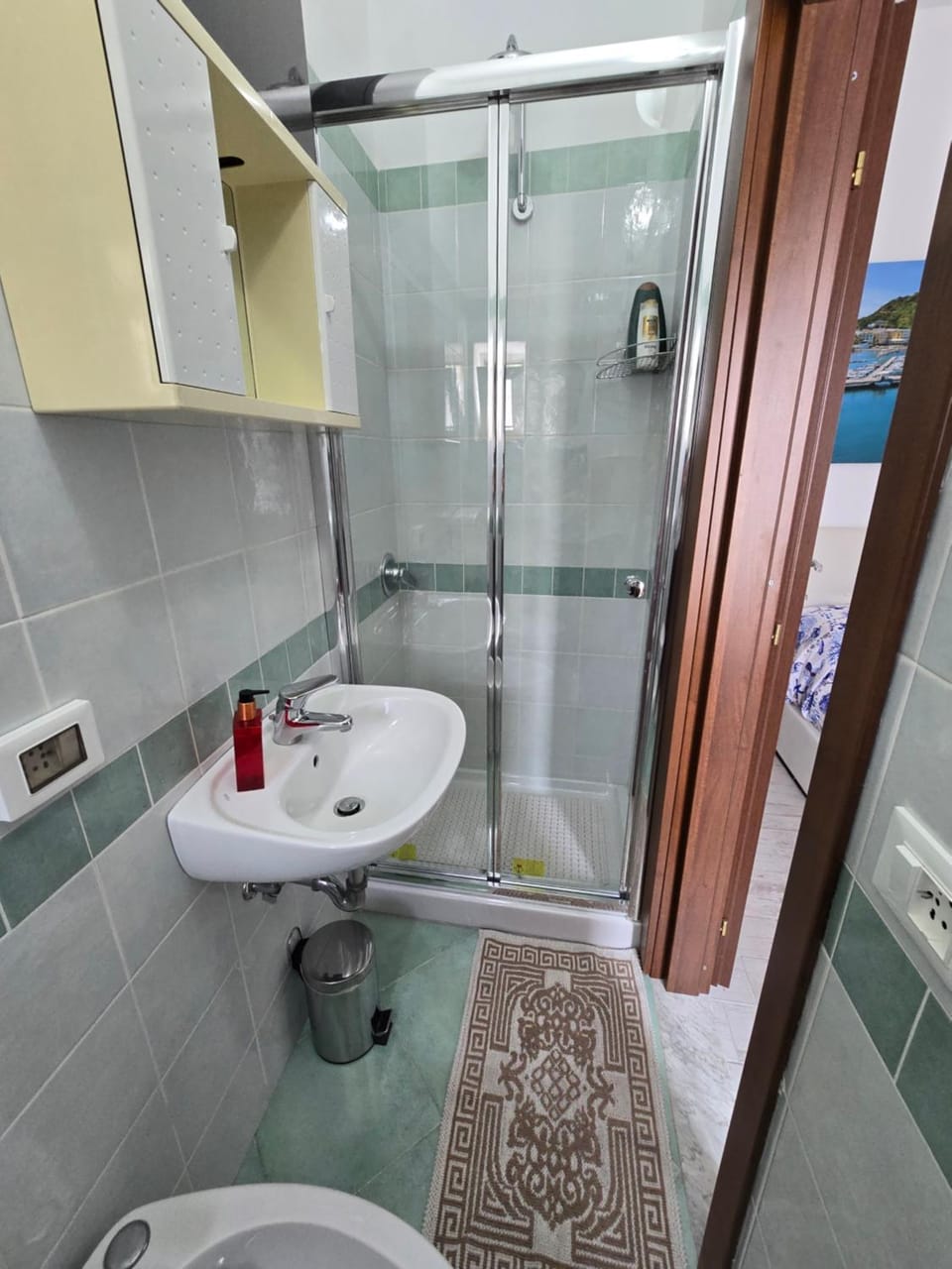 Shower, Bathroom, bidet