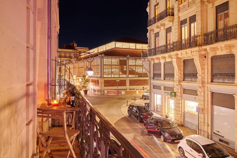 Night, Neighbourhood, View (from property/room), Balcony/Terrace, City view, Street view