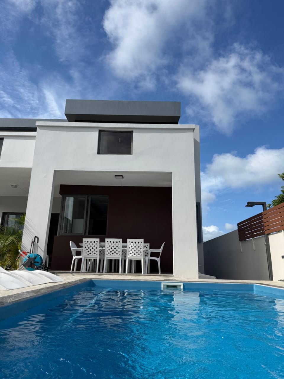 Casa Blue Print Mahebourg Villa moderne avec piscine Villa in Mauritius