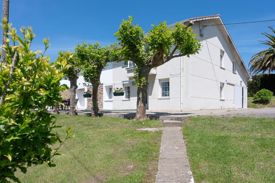 Property building, Garden, Garden view