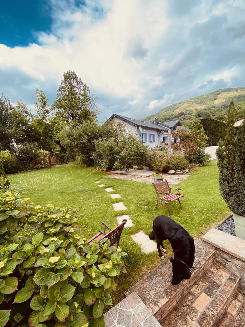 Inner courtyard view