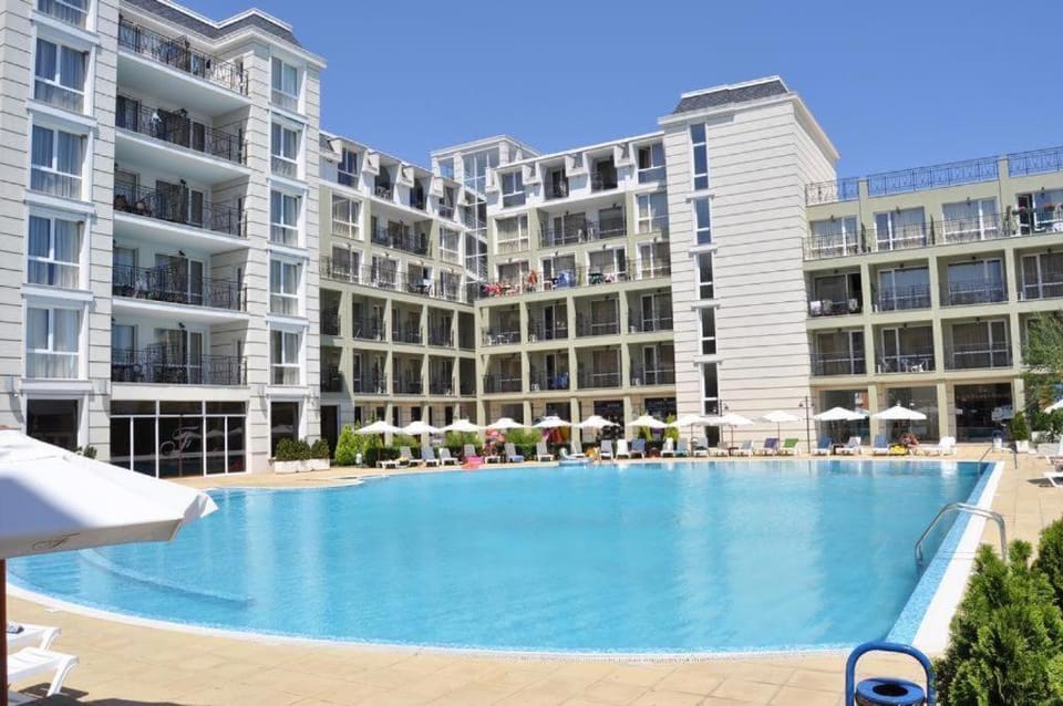 Частно студио в комплекс Поморие Ризорт Apartment in Pomorie