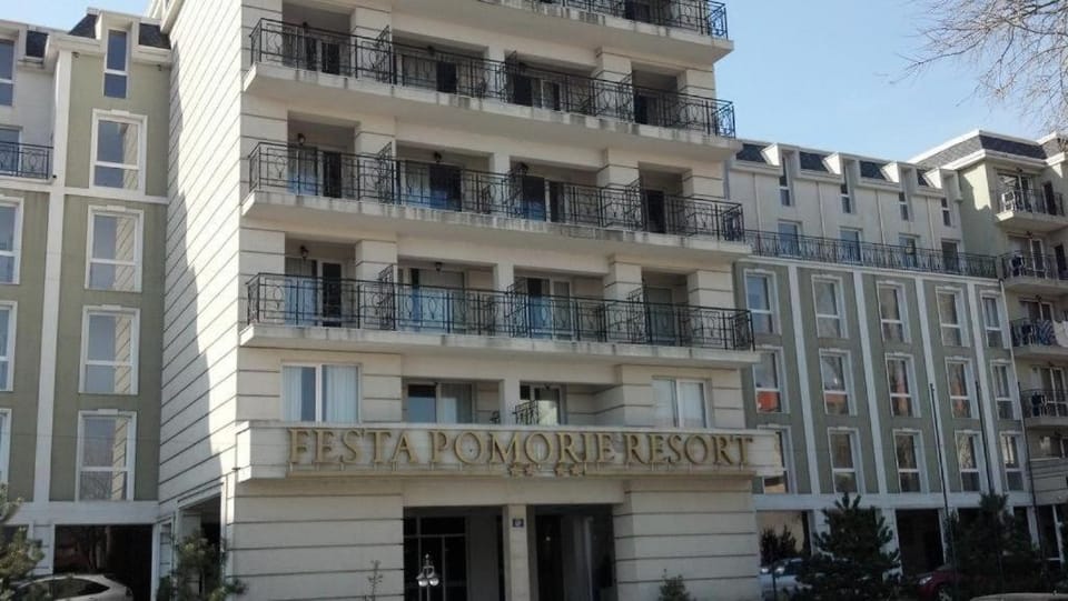 Частно студио в комплекс Поморие Ризорт Apartment in Pomorie