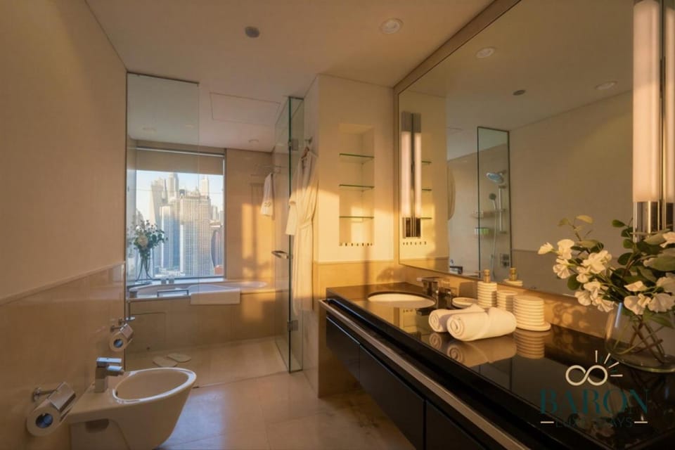 The Spectacular - Breathtaking Views in JW Marriott Apartment in Dubai