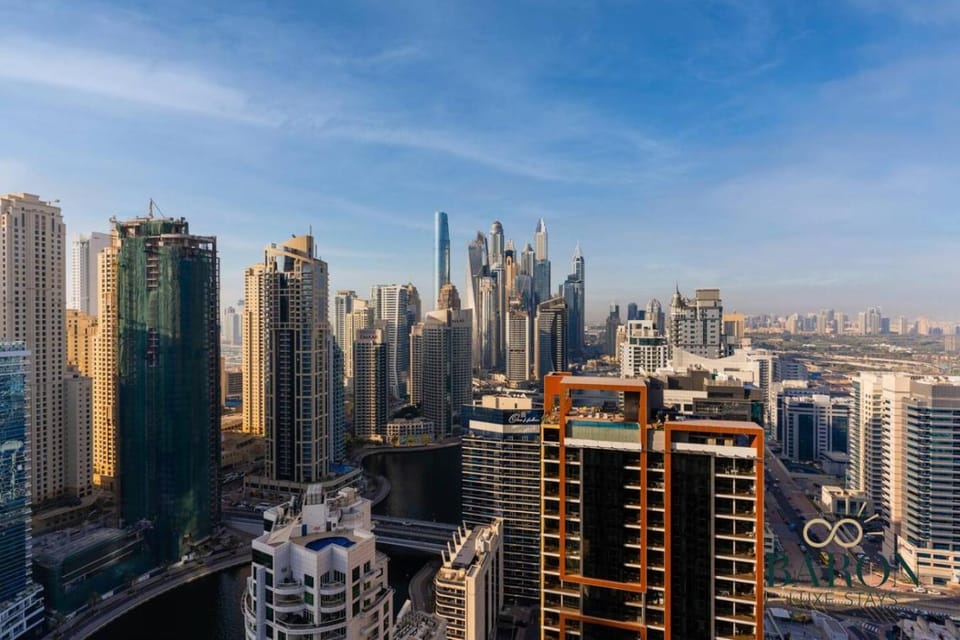 The Spectacular - Breathtaking Views in JW Marriott Apartment in Dubai