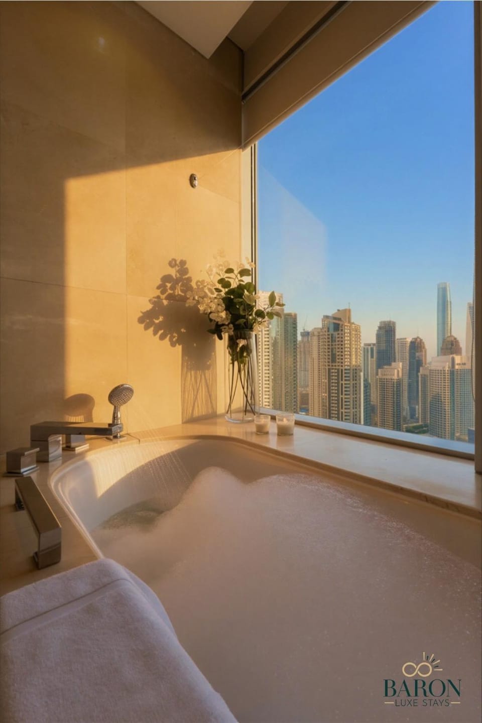 The Spectacular - Breathtaking Views in JW Marriott Apartment in Dubai