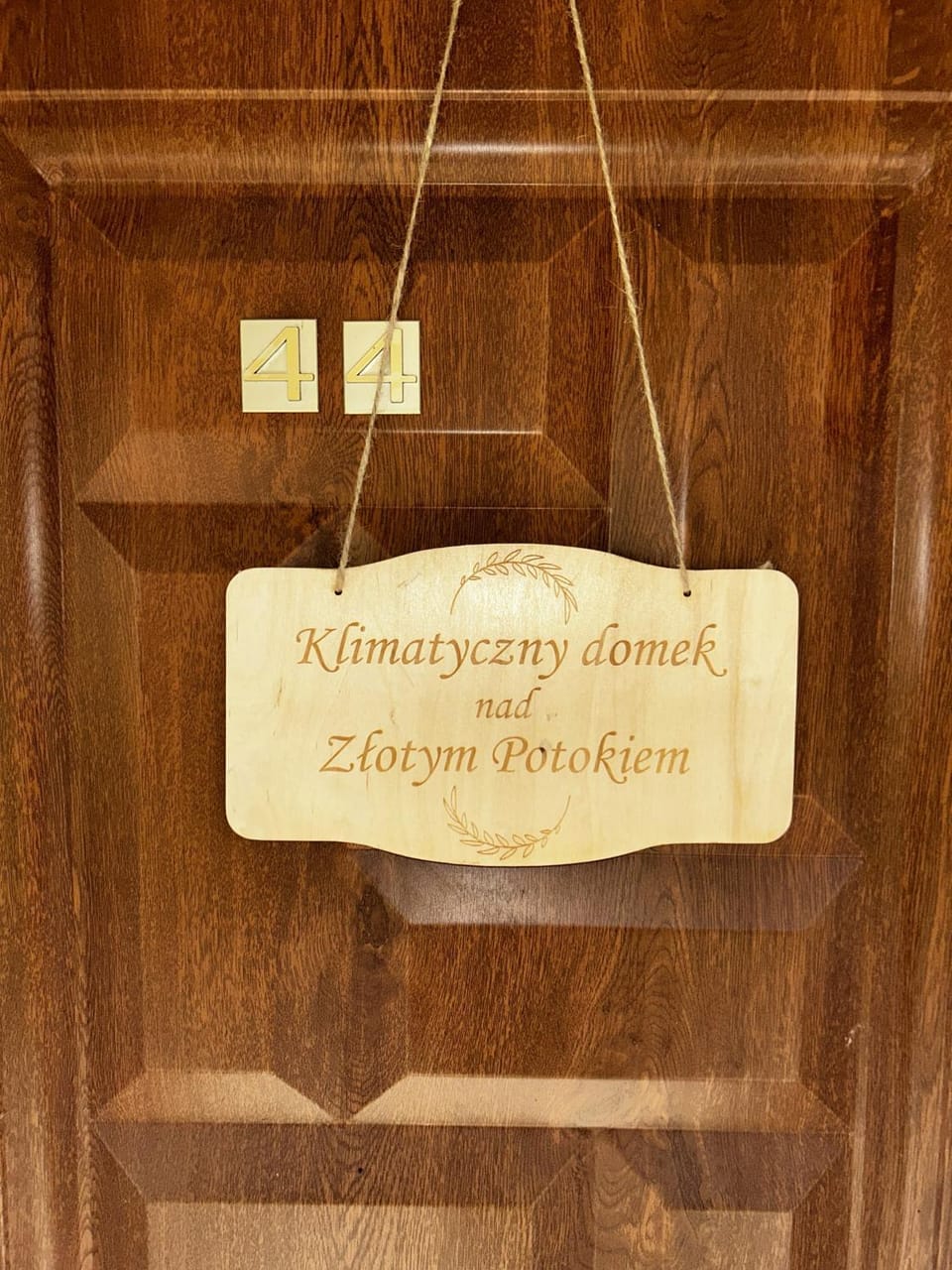 Klimatyczny Domek nad Złotym Potokiem - Góry Opawskie House in Lower Silesian Voivodeship