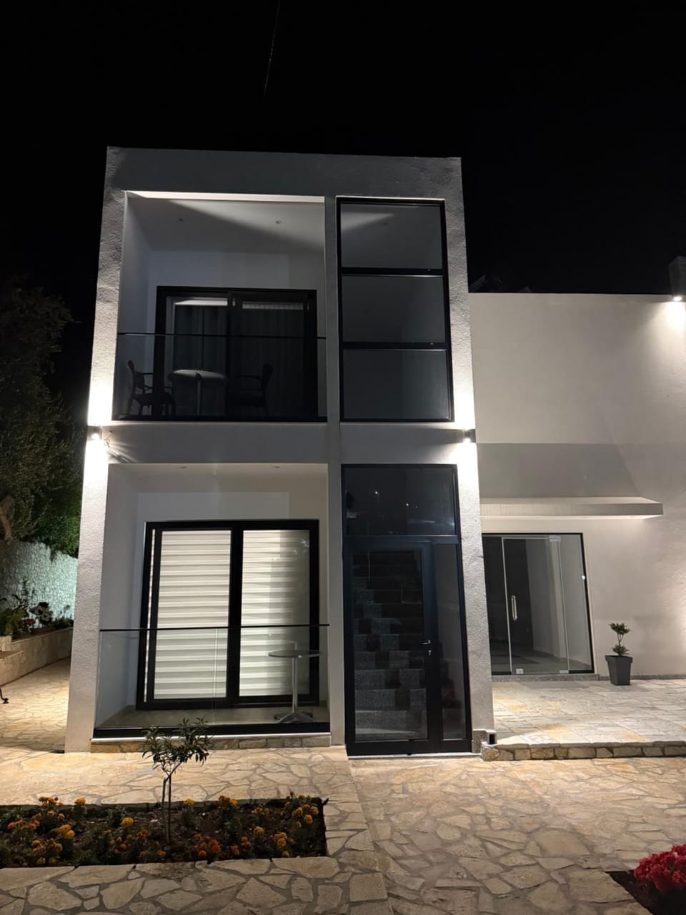 Property building, Night