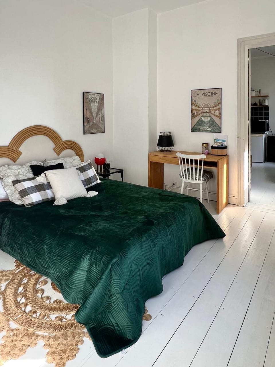 Bed, Bedroom