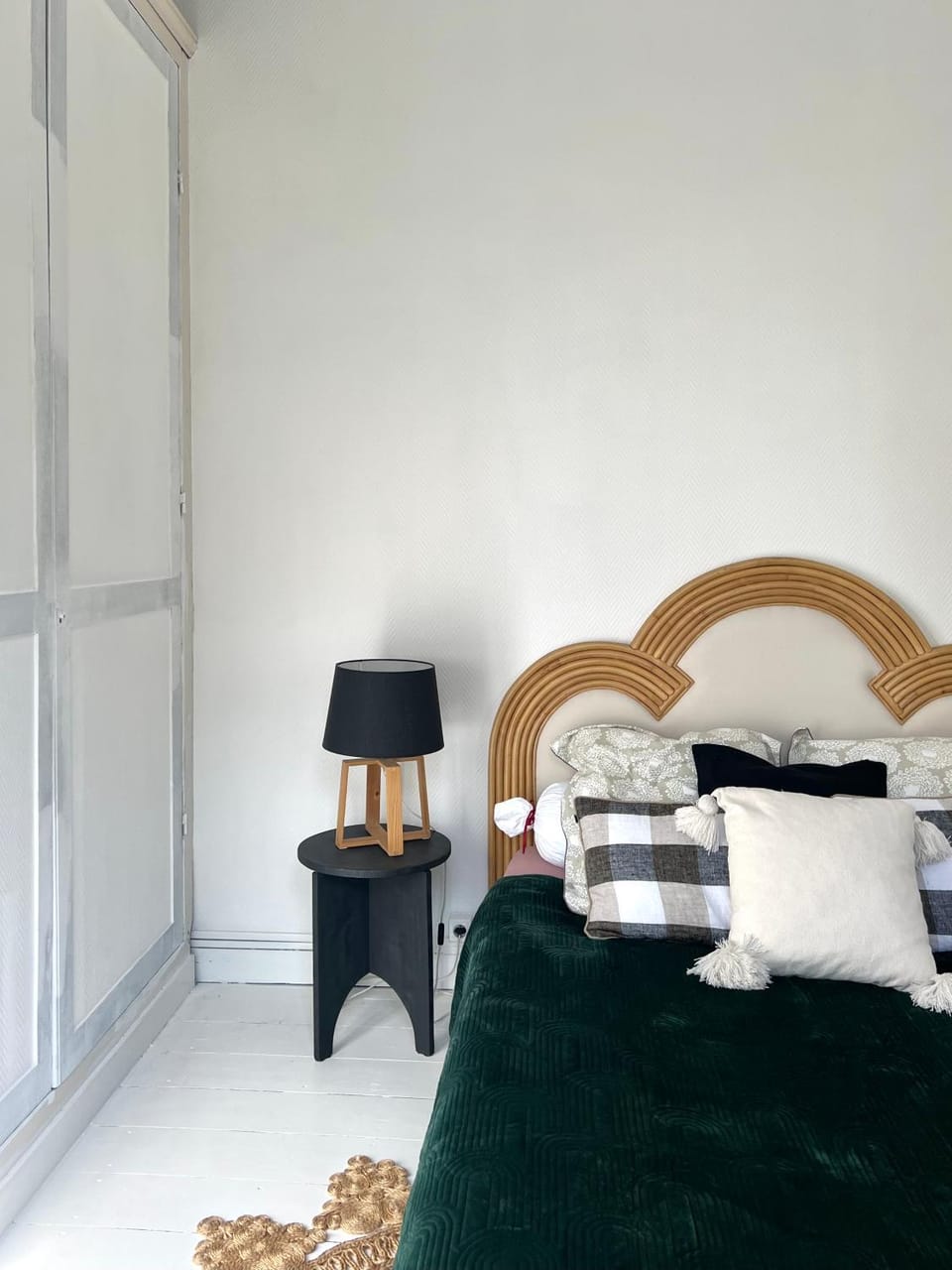 Bed, Bedroom, wardrobe