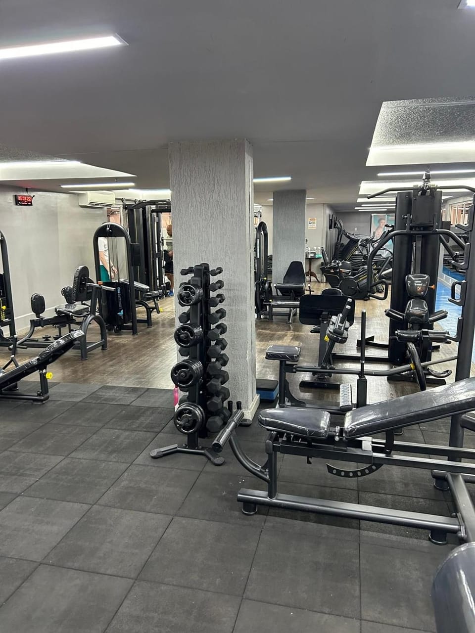 Fitness centre/facilities