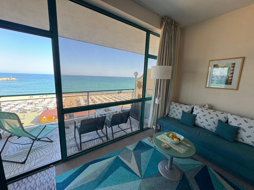 Day, View (from property/room), Balcony/Terrace, Sea view