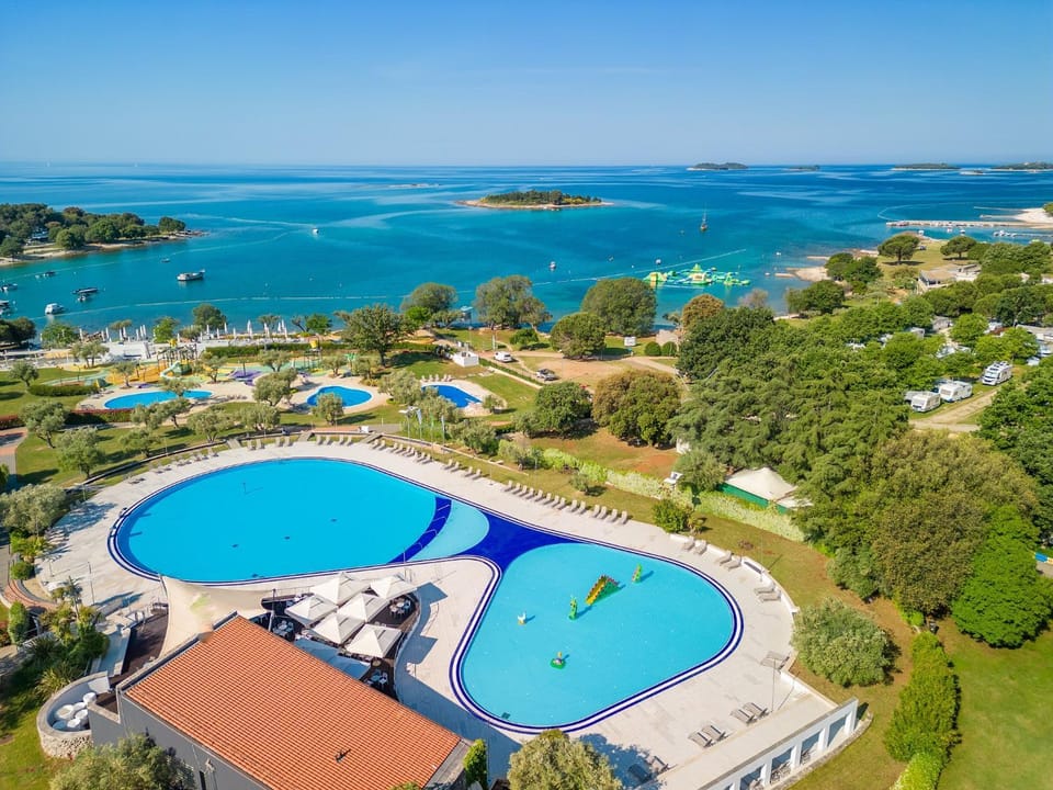 Natural landscape, Bird's eye view, Sea view