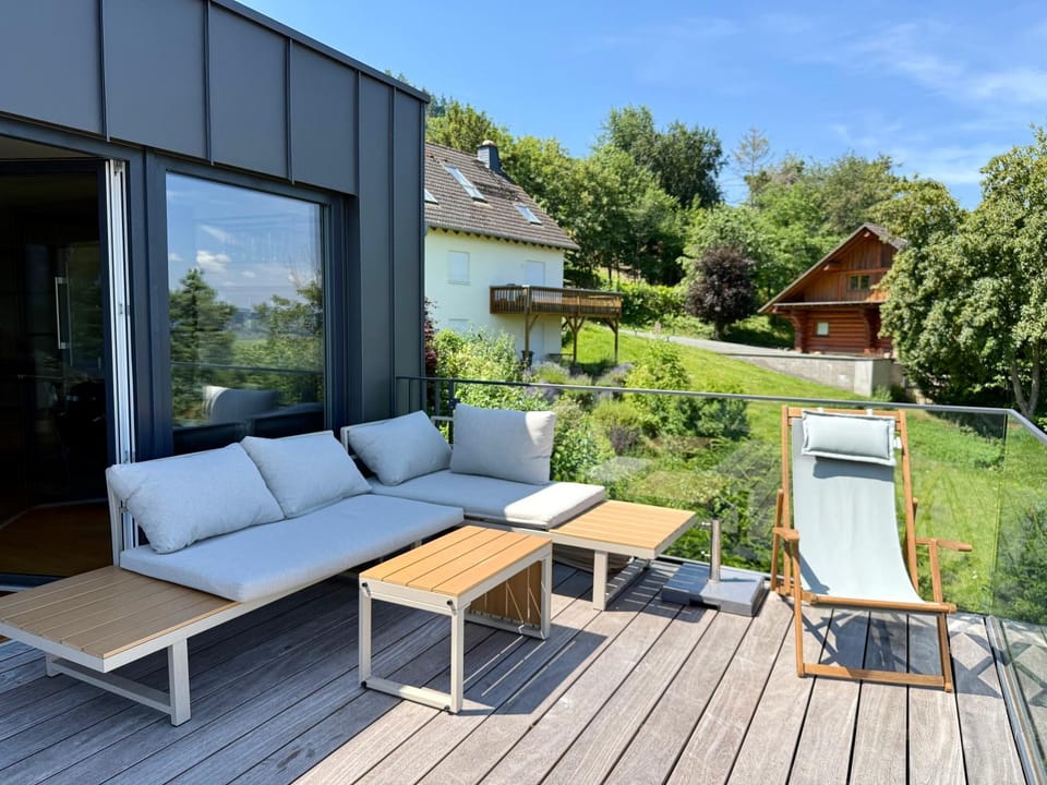 Klimatisiertes Moselloft Apartment in Trier-Saarburg