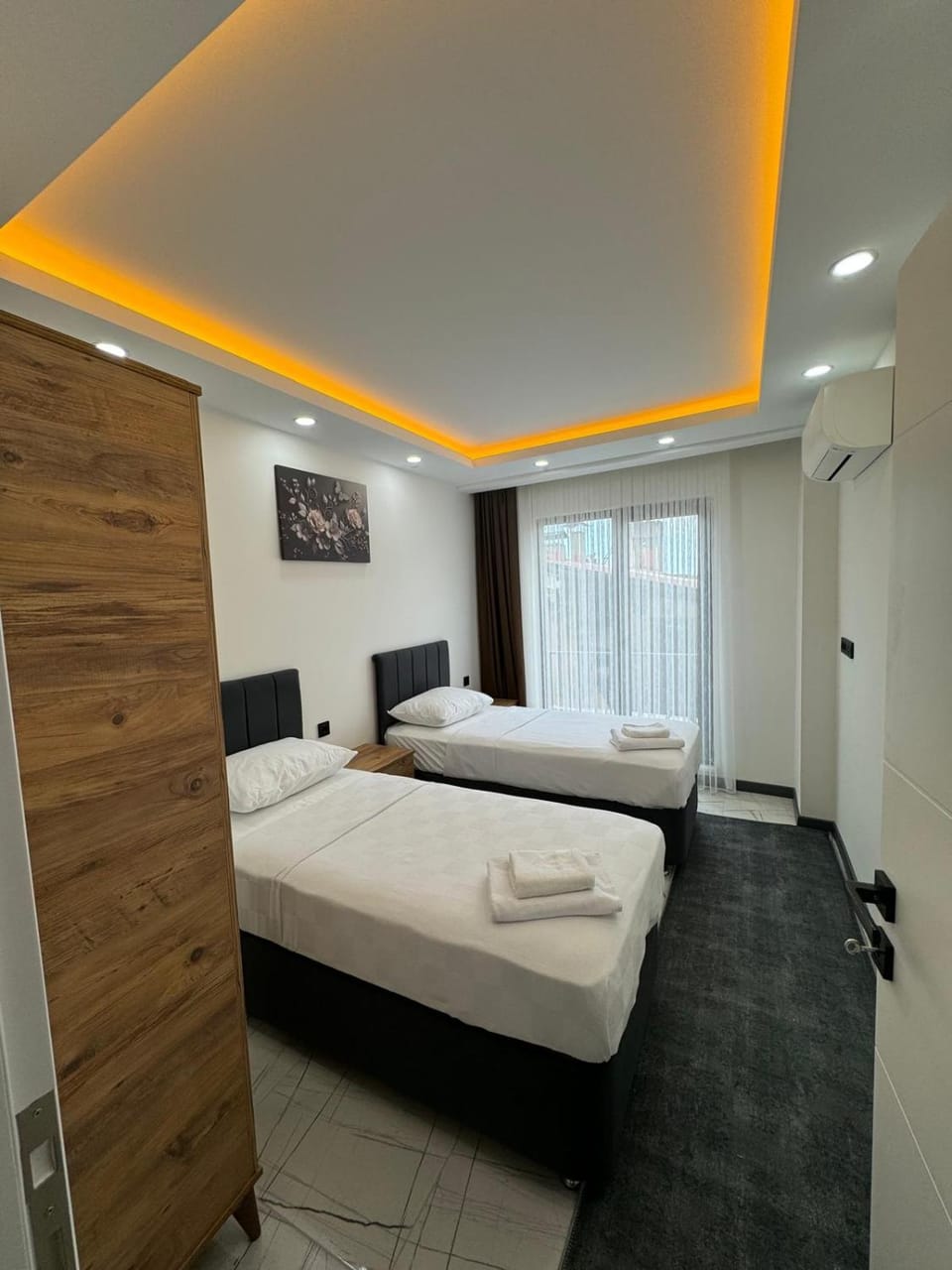 Bed, Bedroom, wardrobe