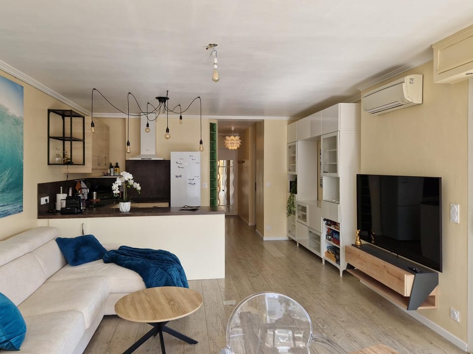 La PerleCanet - vue mer au centre Apartment in Canet-en-Roussillon