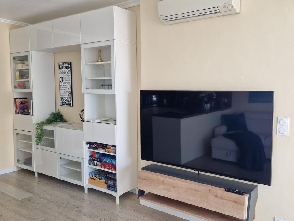 La PerleCanet - vue mer au centre Apartment in Canet-en-Roussillon