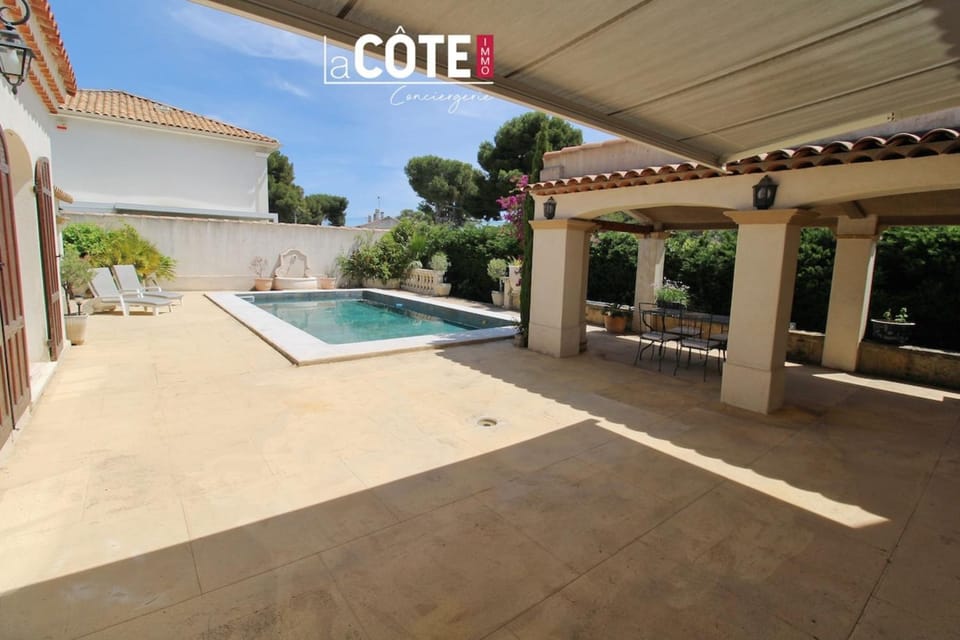 Villa La Colombière House in Sausset-les-Pins