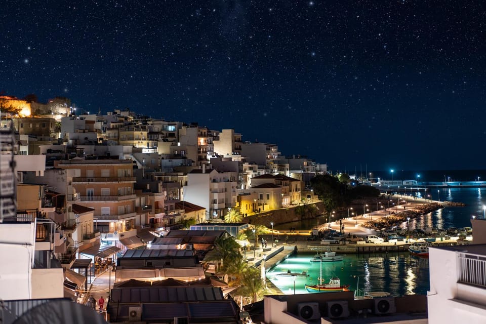 Night, City view