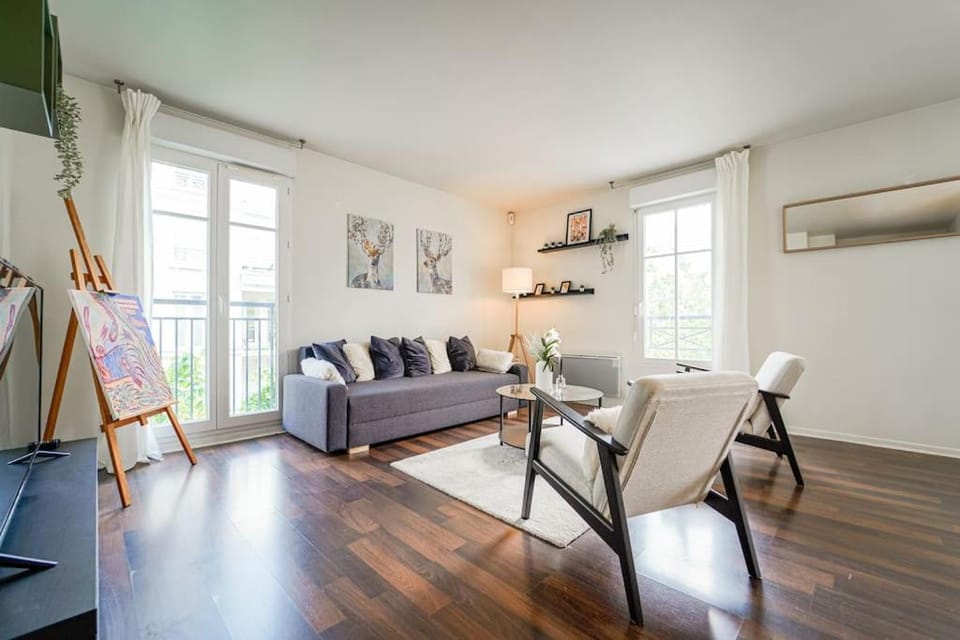 Appartement avec Terrasse, Parking et WiFi, DisneyLand Paris Apartment in Chessy