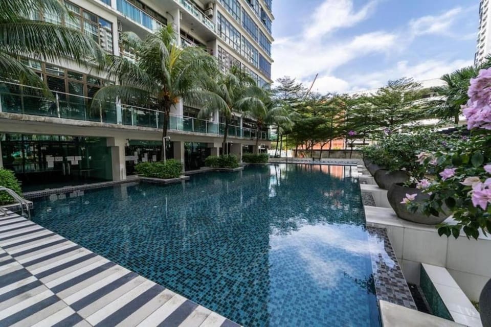 Pool view