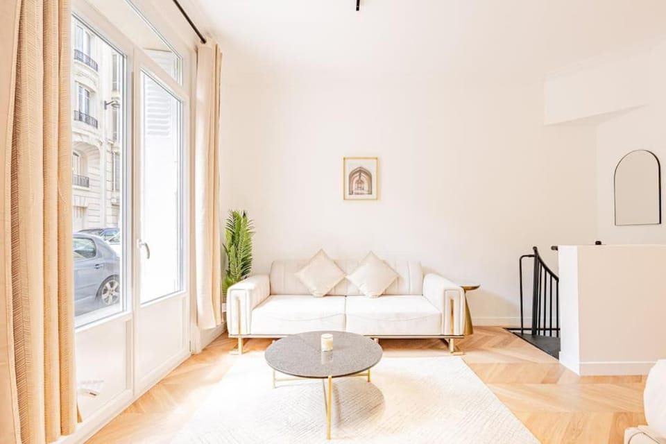 New Duplex 4Pers#Porte Maillot#Porte Champerret Apartment in Paris