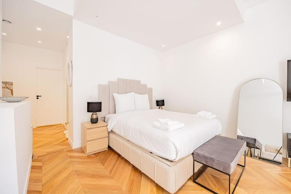 New Duplex 4Pers#Porte Maillot#Porte Champerret Apartment in Paris