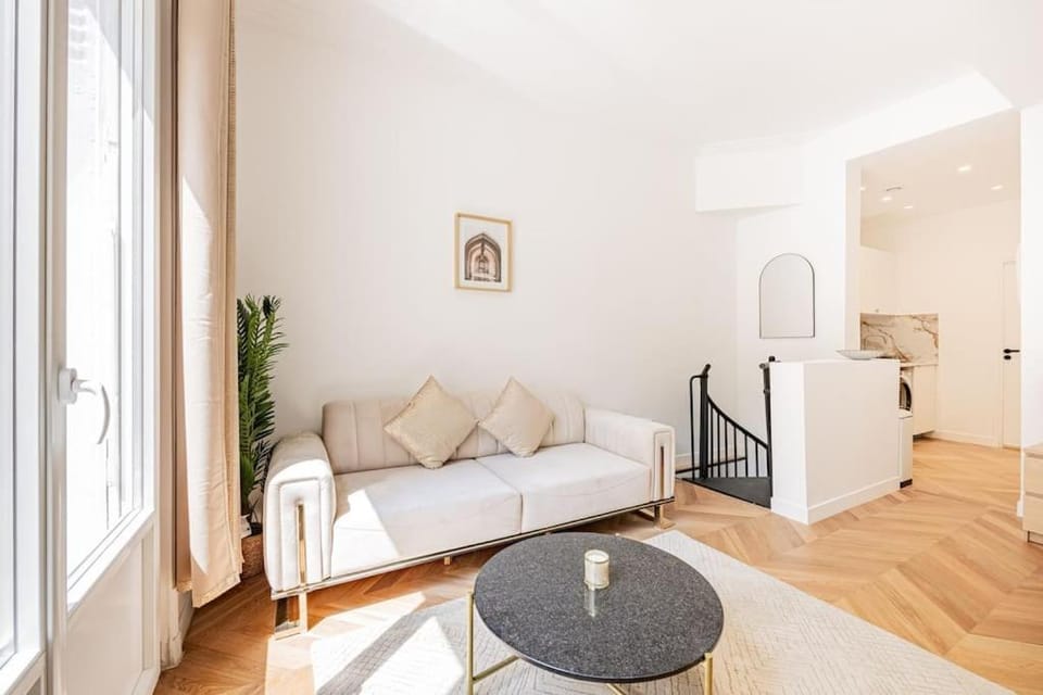 New Duplex 4Pers#Porte Maillot#Porte Champerret Apartment in Paris