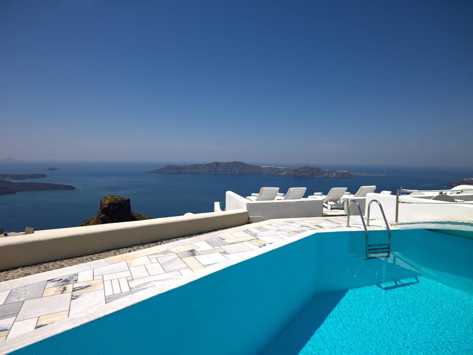 Day, On site, Pool view, Sea view, Swimming pool, Swimming pool, sunbed