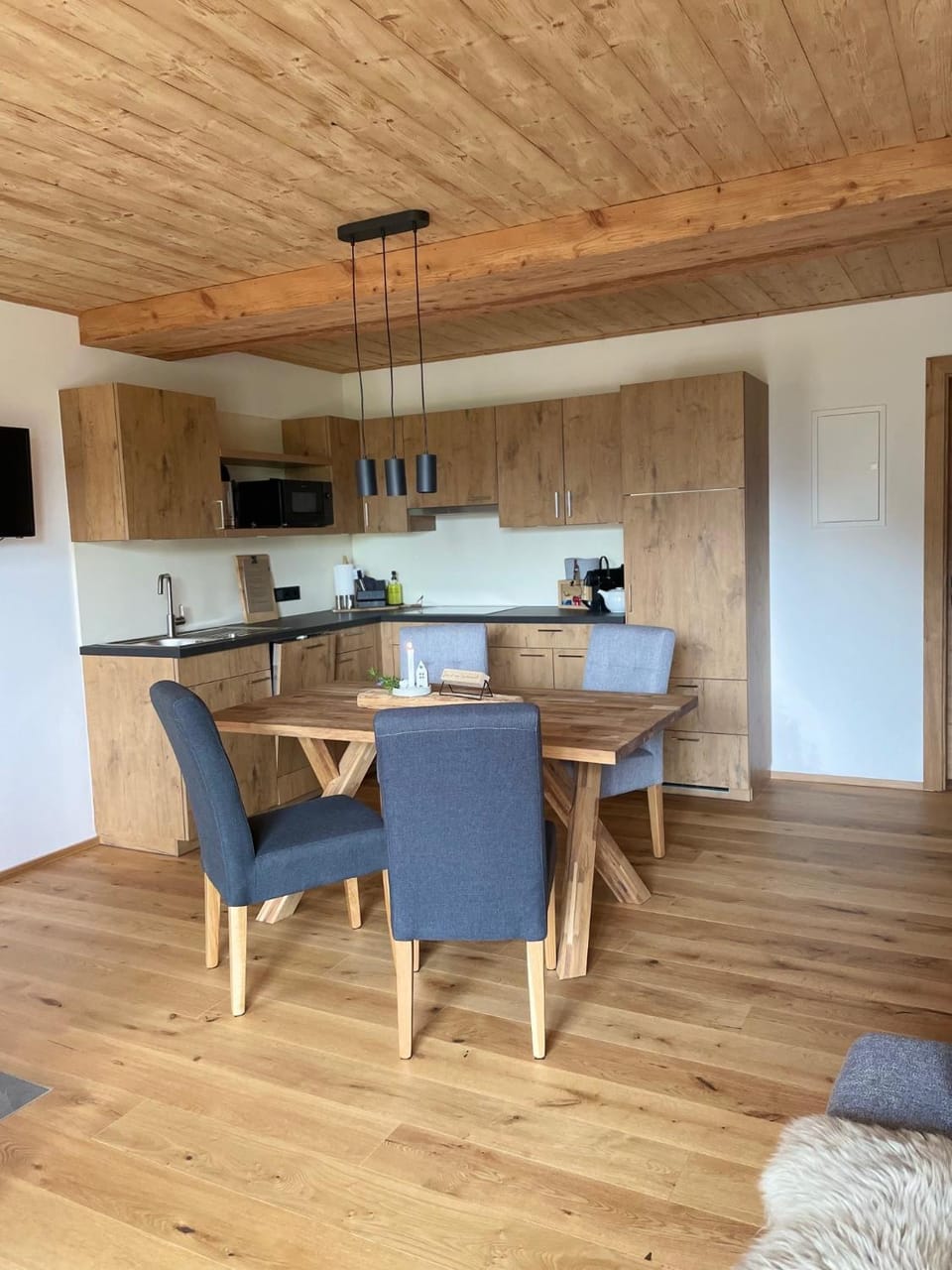 Rosa Alpina Appartement Apartment in Bürserberg