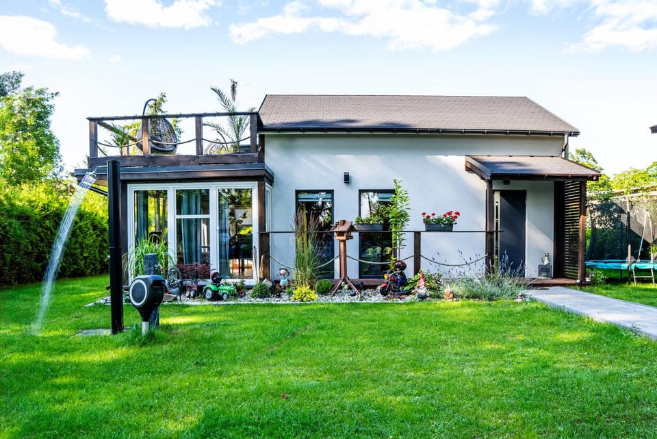 Holiday Home Small Vegas- JACUZZI AND GARTEN FOR EXCLUSIVE USE House in West Pomeranian Voivodeship, Poland