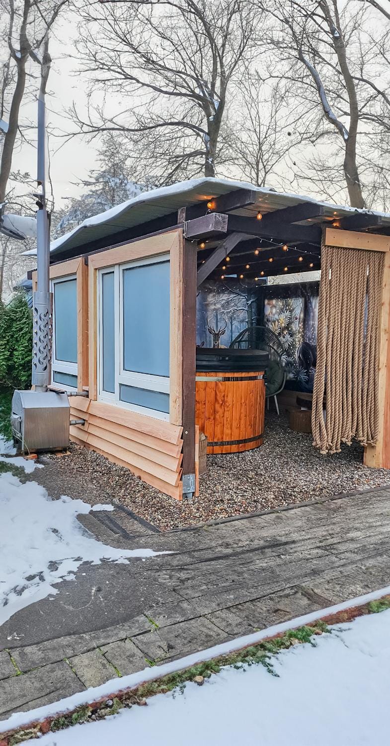 Holiday Home Small Vegas- JACUZZI AND GARTEN FOR EXCLUSIVE USE House in West Pomeranian Voivodeship, Poland