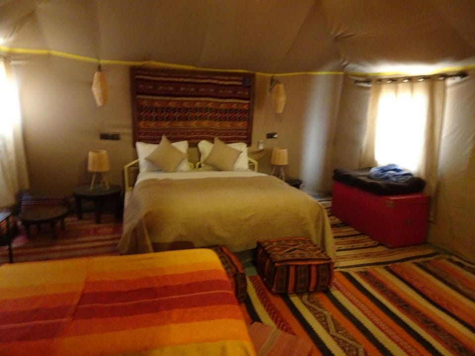 beduincamp Luxury tent in Morocco