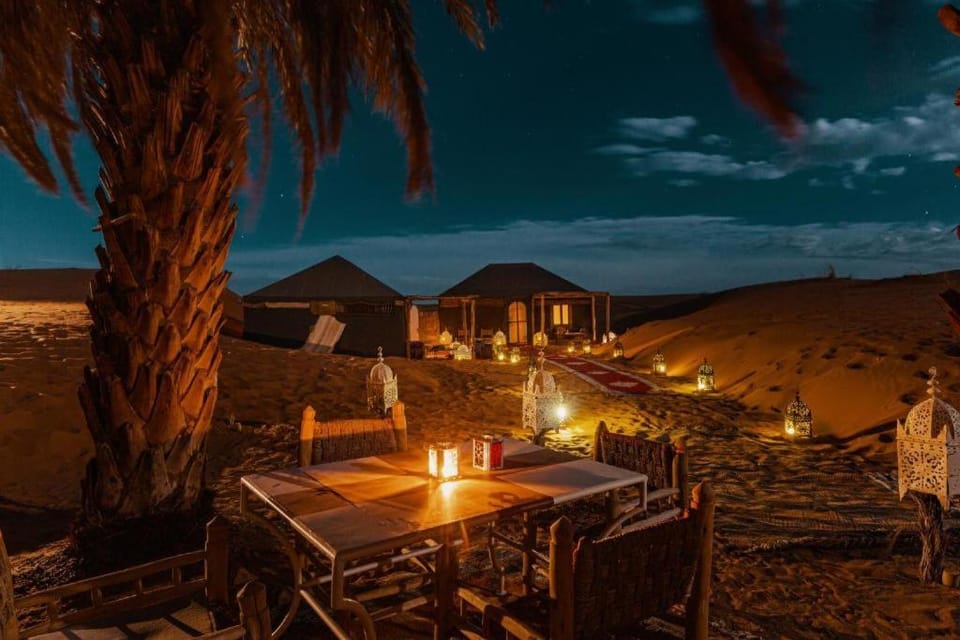 beduincamp Luxury tent in Morocco