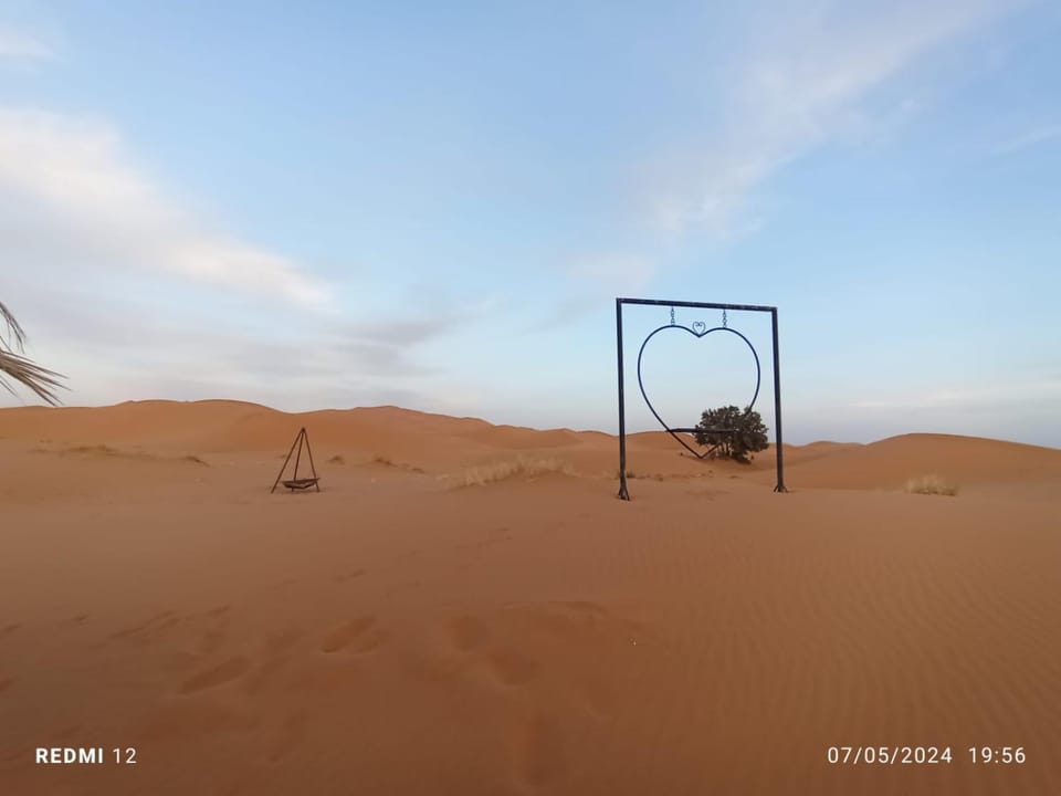 beduincamp Luxury tent in Morocco