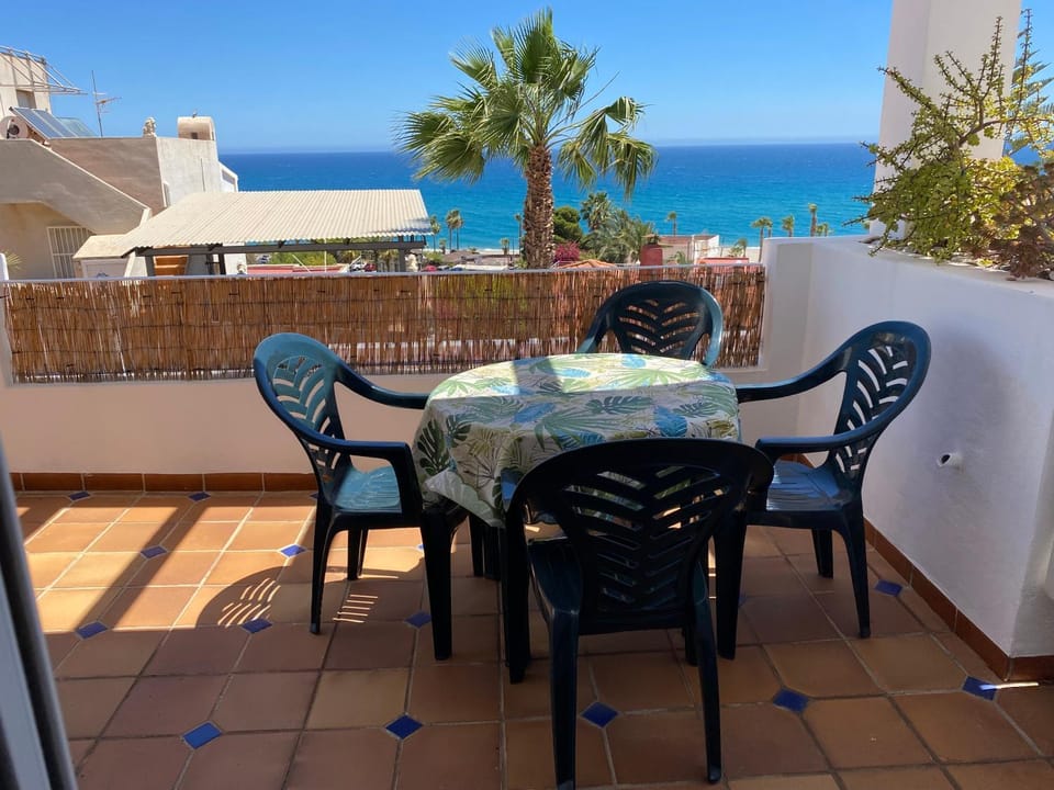 Patio, View (from property/room), Balcony/Terrace, Sea view