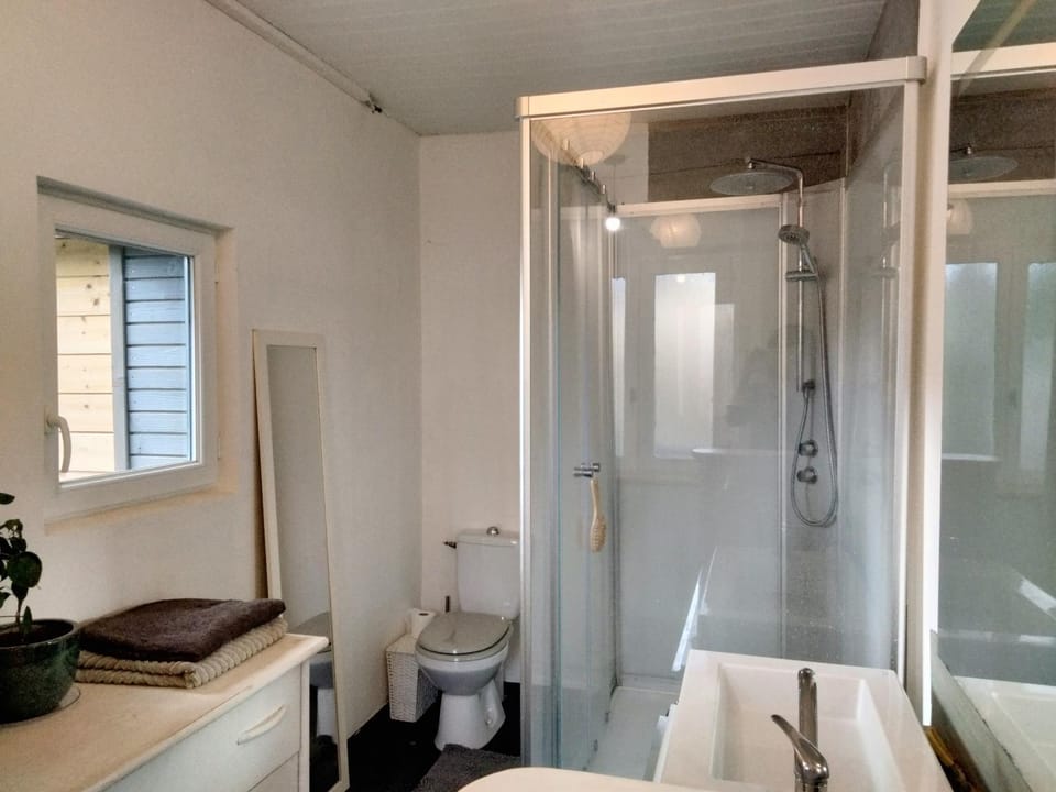 Shower, Toilet, Bathroom