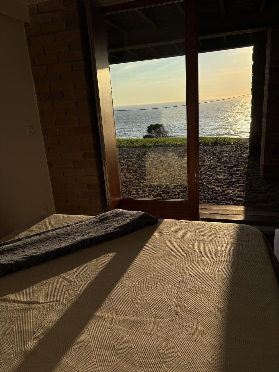 Bedroom, Sea view