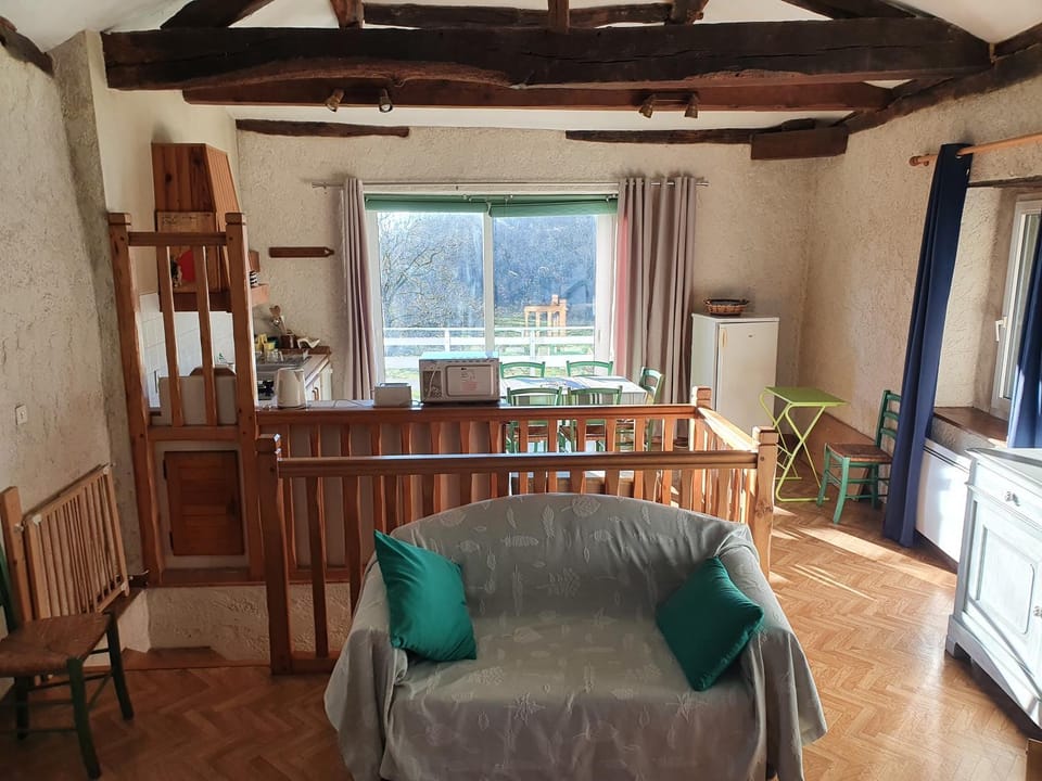 Property building, Living room