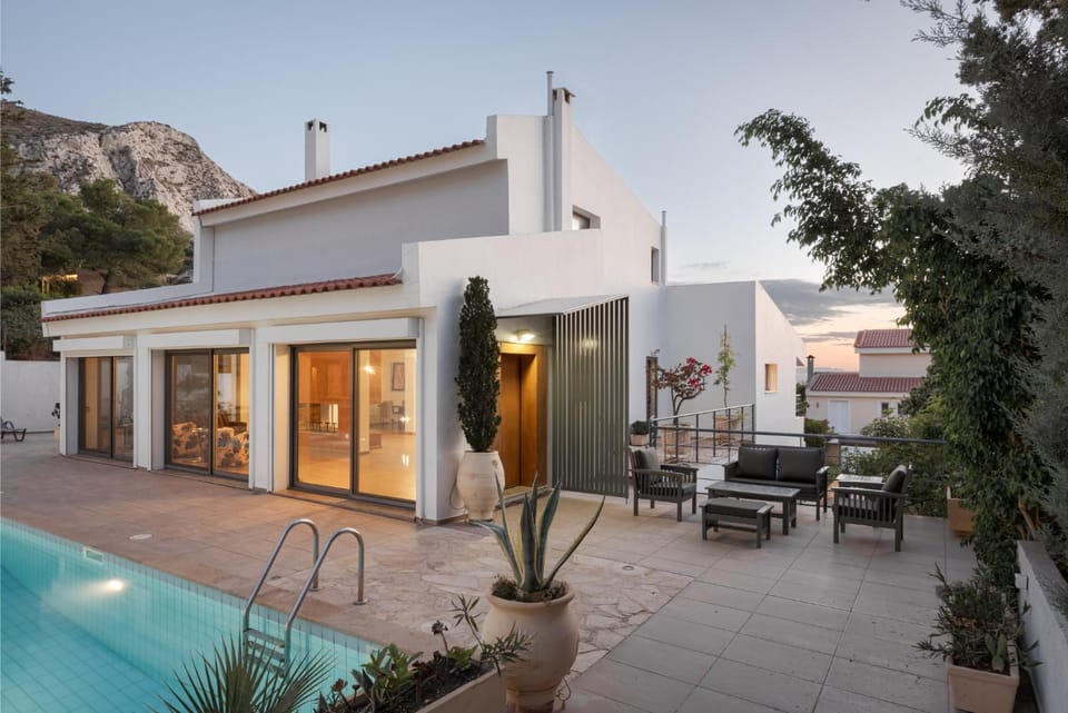 Patio, Swimming pool