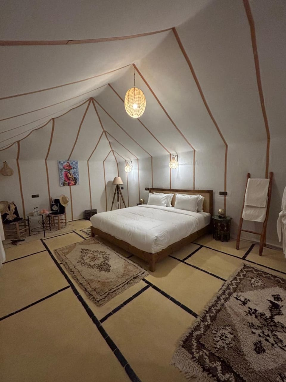 Luxury Nomad Style Luxury tent in Morocco