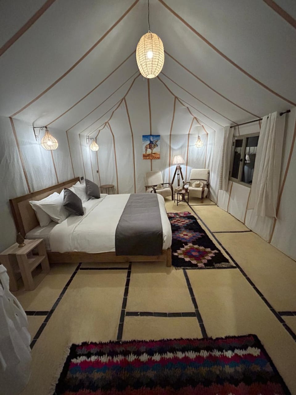 Luxury Nomad Style Luxury tent in Morocco