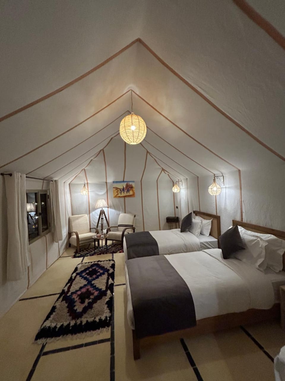 Luxury Nomad Style Luxury tent in Morocco