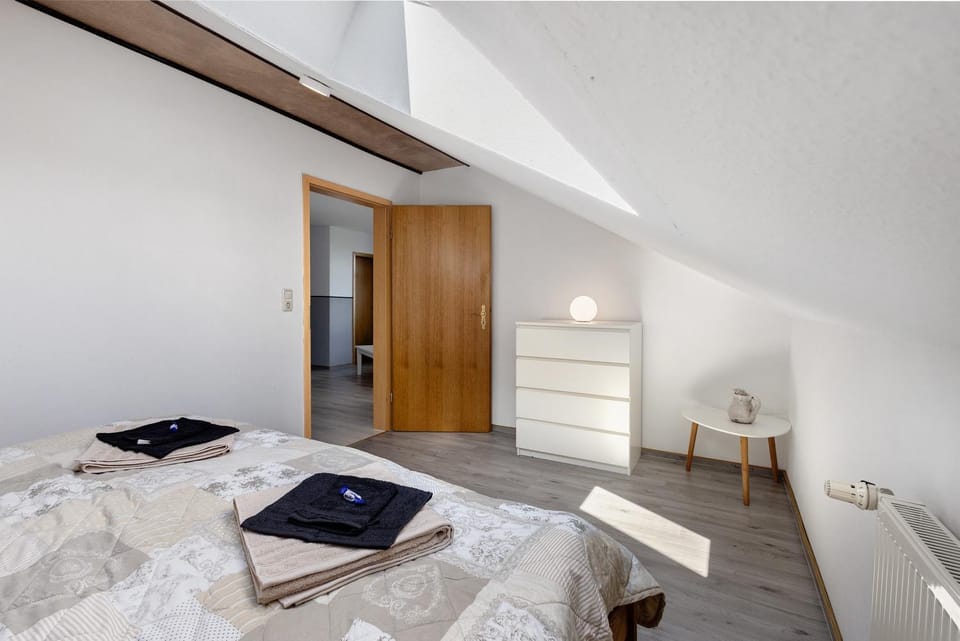 Property building, Living room, Bedroom