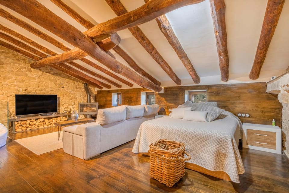 Property building, Living room
