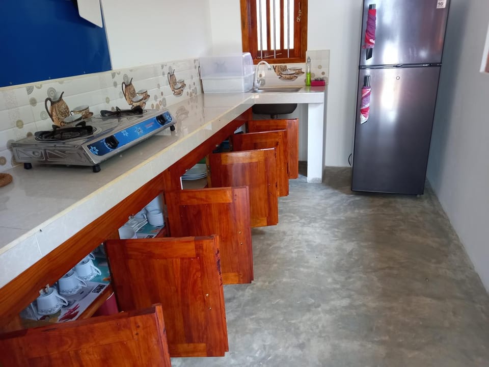 Kitchen or kitchenette, kitchen