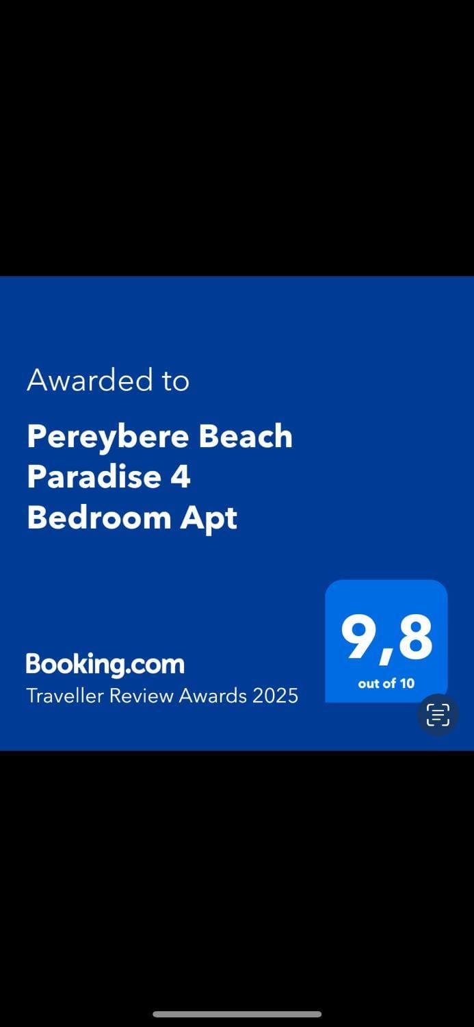 Pereybere Beach Paradise 4 Bedroom Apt Apartment in Grand Baie