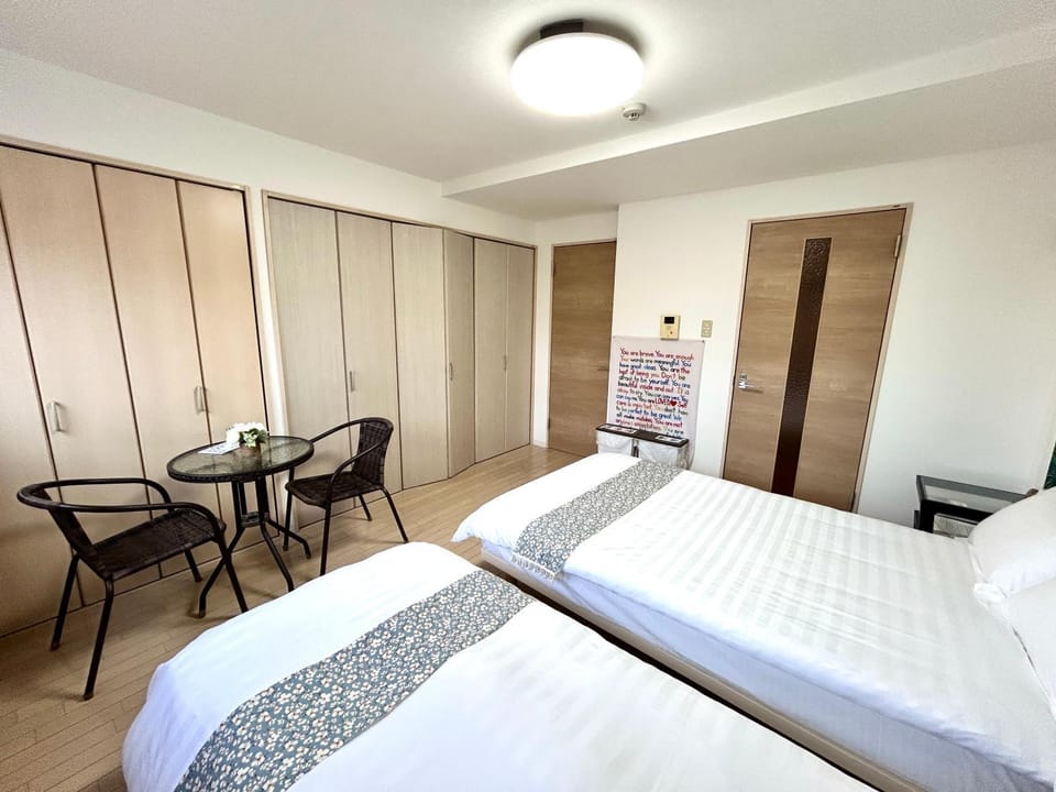 关西机场直达 i Home Osaka URBAN NOOK 舒适双床房 天下茶屋站步行3分钟 Apartment in Osaka